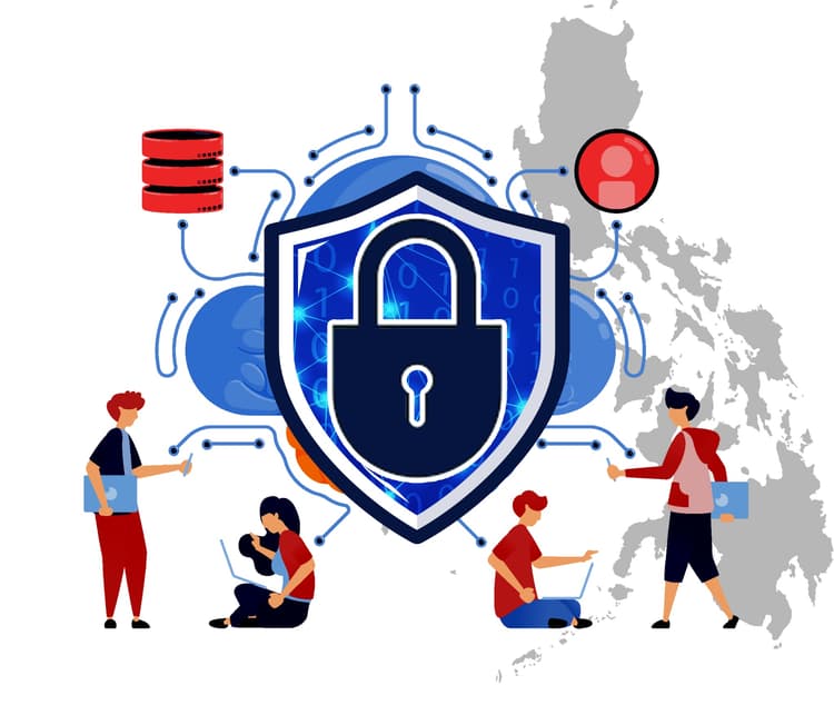 Cyber illustration